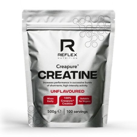 Reflex Nutrition Creapure Creatine Unflavoured 500g