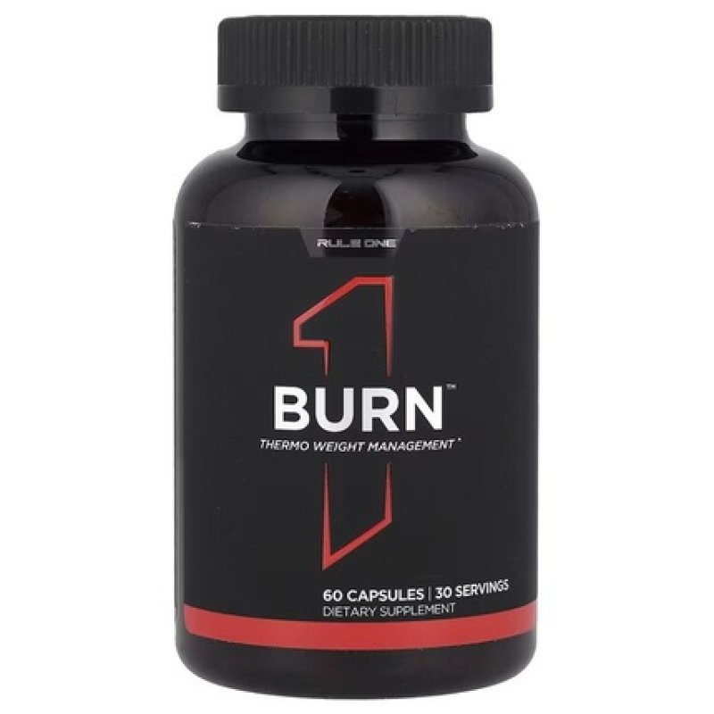 Rule One Burn Capsules 60 Capsules