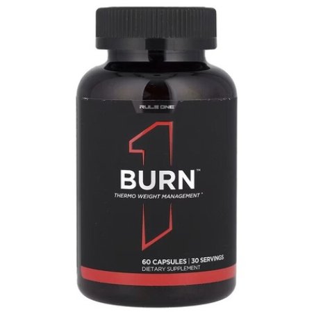 Rule One Burn Capsules 60 Capsules