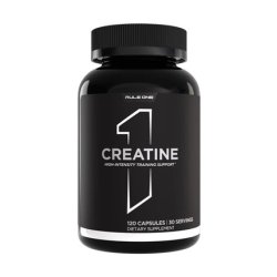 Rule One Creatine Monohydrate 120 Capsules