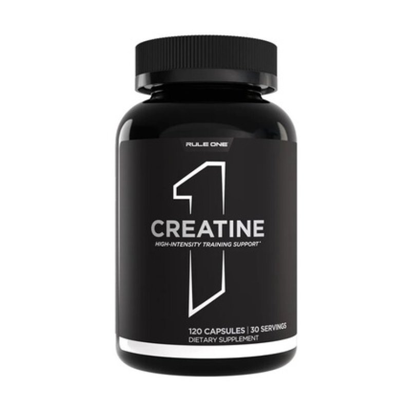 Rule One Creatine Monohydrate 120 Capsules