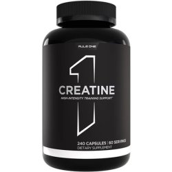 Rule One Creatine Monohydrate 240 Capsules