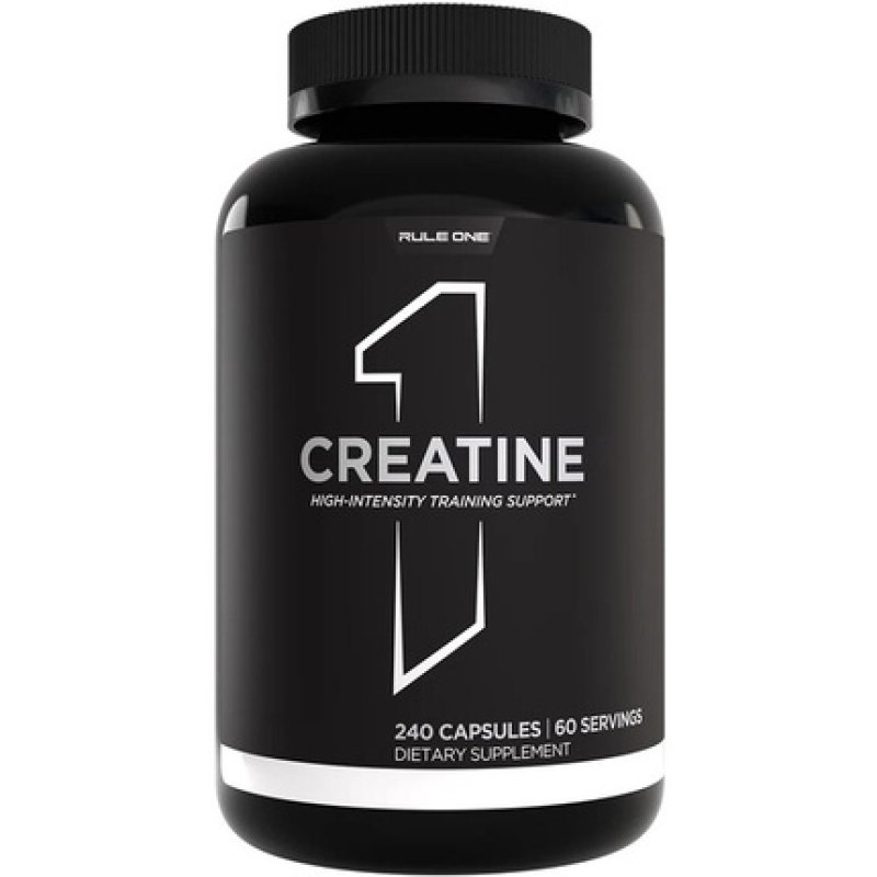 Rule One Creatine Monohydrate 240 Capsules