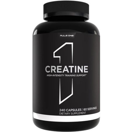 Rule One Creatine Monohydrate 240 Capsules
