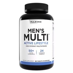 Rule One Men's Multi 180 Tablets