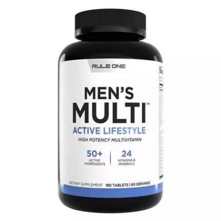 Rule One Men's Multi 180 Tablets