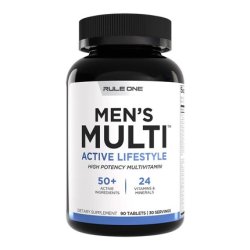 Rule One Men's Multi 90 Tablets