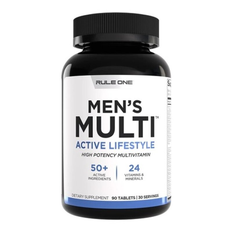 Rule One Men's Multi 90 Tablets