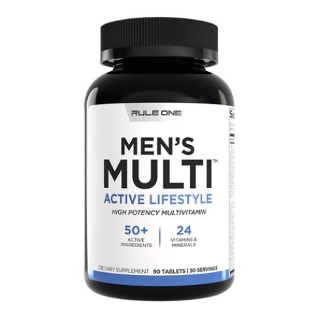 Rule One Men's Multi 90 Tablets