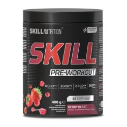 Skill Nutrition Preworkout Berry Blast 400412 Grams