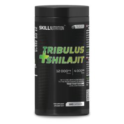 Skill Nutrition Tribulus Shilajit 180 Vegan Capsules
