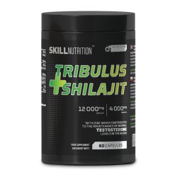Skill Nutrition Tribulus Shilajit 60 Vegan Capsules
