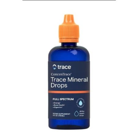 Trace Minerals Concentrace Trace Mineral Drops 118 Ml