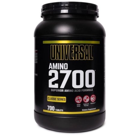 Universal Nutrition Amino 2700 700 Tablets