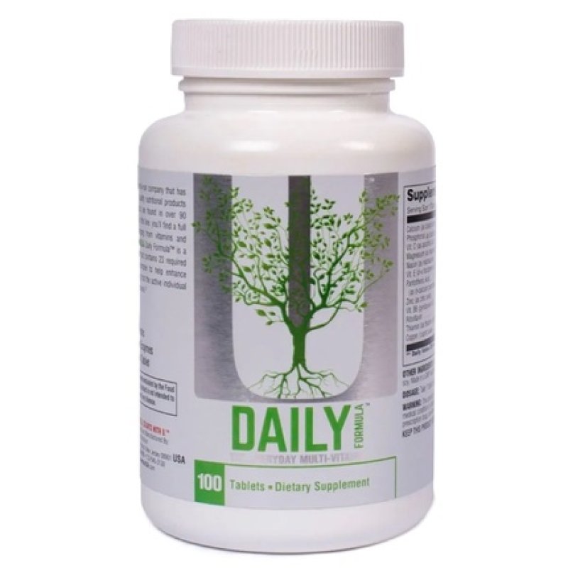 Universal Nutrition Daily Formula 100 Tablets