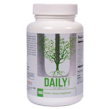 Universal Nutrition Daily Formula 100 Tablets