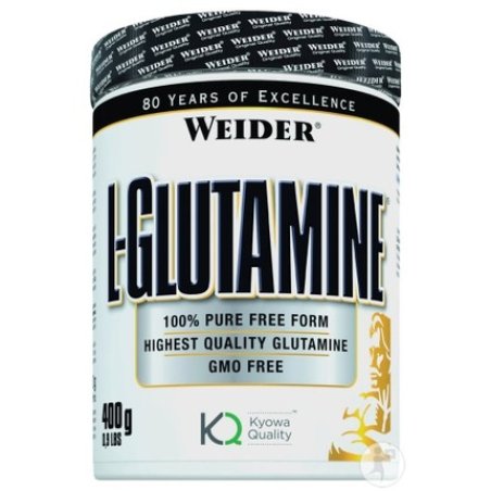 Weider Lglutamine 100 Pure Free Form 400g