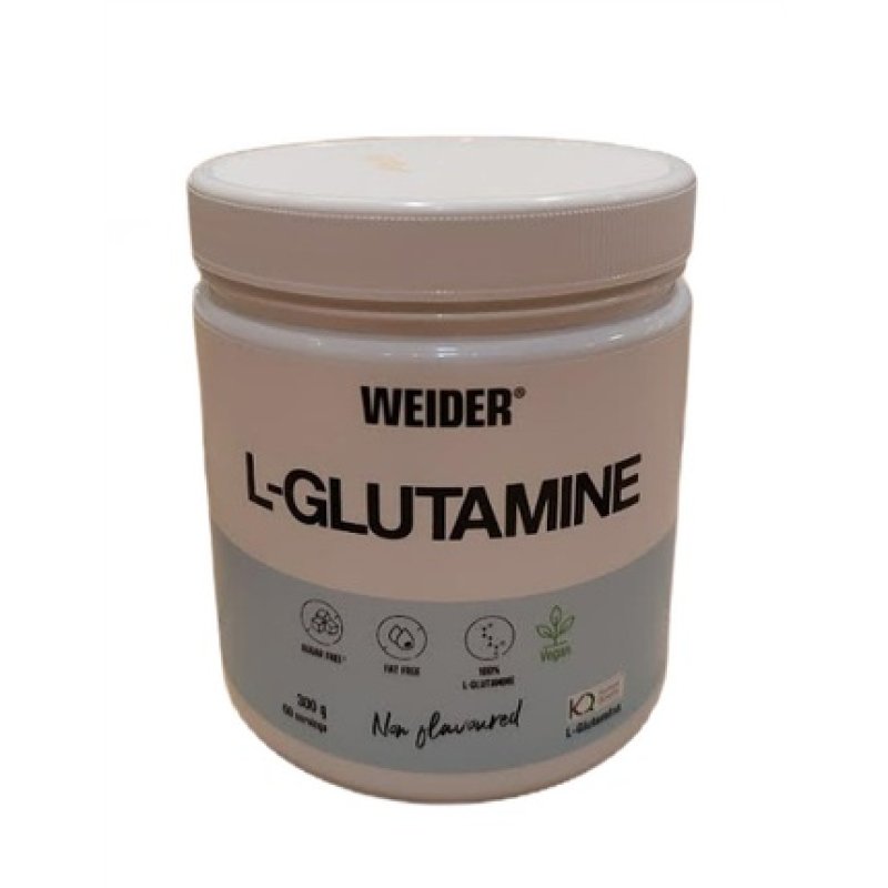Weider Lglutamine Non Flavored 300g