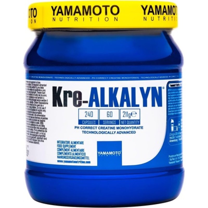 Krealkalyn Creatine Food Supplement 240 Capsules