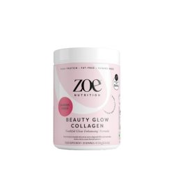 Zoe Nutrition Beauty Glow Collagen Raspberry 250g