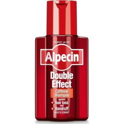 Alpecin Double Effect Shampoo 200ml - Anti-Dandruff and Natural Hair Growth