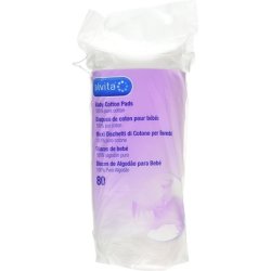 Alvita Baby Cotton Wool Pads Soft And Gentle For Baby Care