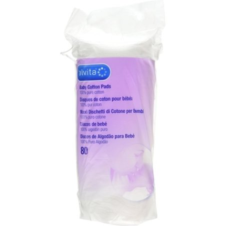 Alvita Baby Cotton Wool Pads Soft And Gentle For Baby Care