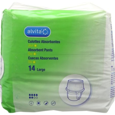 Alvita Incontinence Absorbent Day Pant Super Large