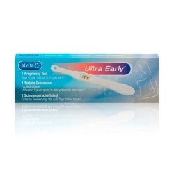 Alvita Ultra Early Mid Stream Pregnancy Test Kit