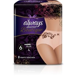 Always 8001090439055 produit d'hygiène féminine Serviette hygiénique 8 pièce(s)