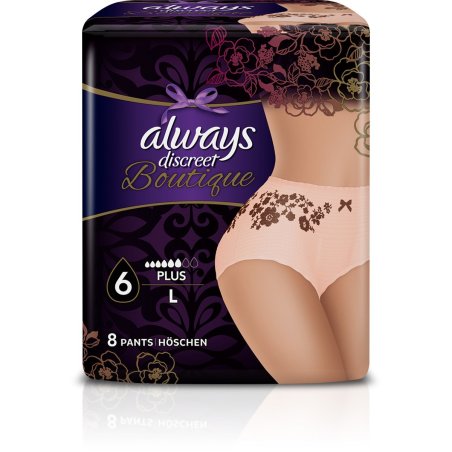 Always 8001090439055 produit d'hygiène féminine Serviette hygiénique 8 pièce(s)