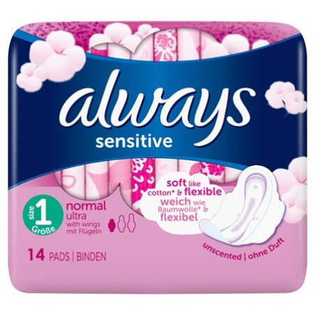 Always Sensitive Sanitary napkin 14 pc(s)