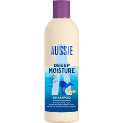 Aussie Deep Moisture Vegan Ultrarich Shampoo For Very Dry Thick And Curly Hair