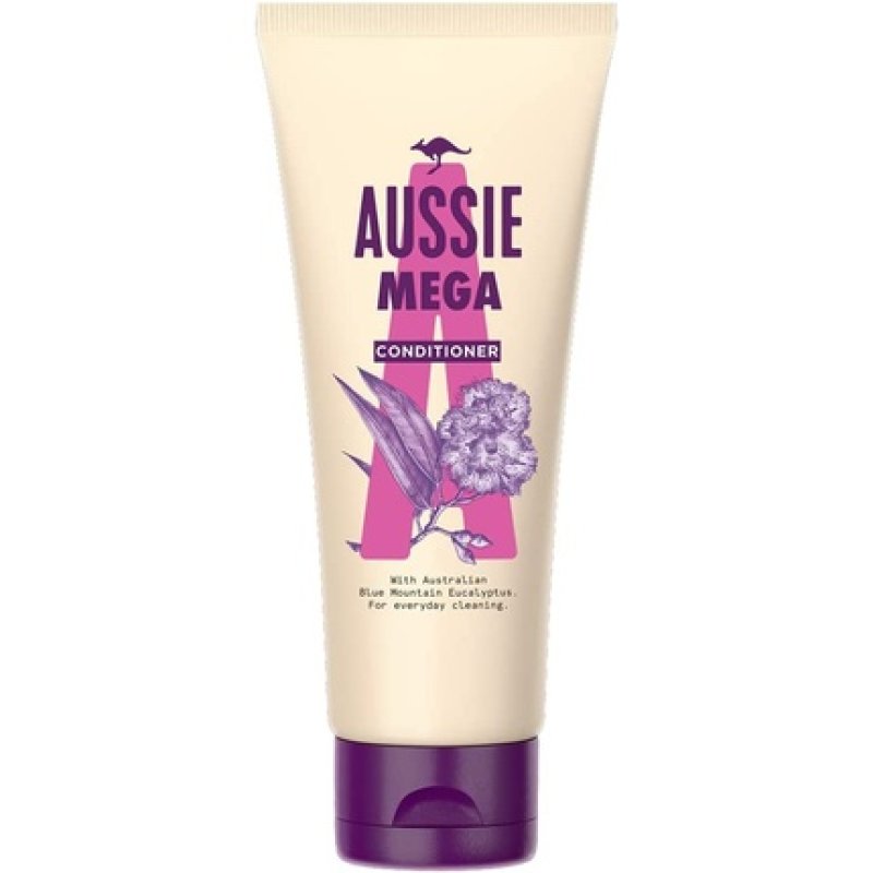 Aussie Mega Instant Hair Conditioner 200ml