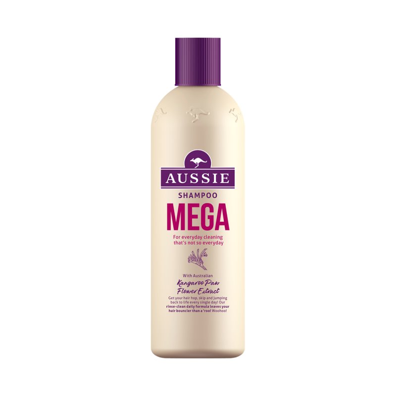Aussie Mega Shampoo 300 ml Shampoing Non-professionnel Femmes