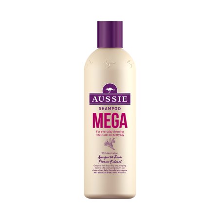 Aussie Mega Shampoo, 300ml