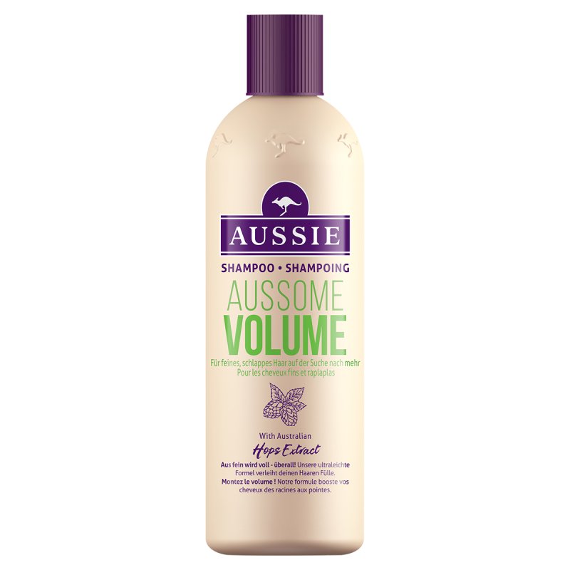 Aussie Aussome Volume Shampoo 300ml 10.14 Fl Oz