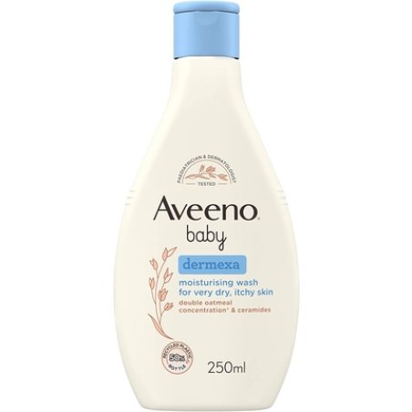Aveeno Baby Dermexa Moisturising Body Wash 250ml