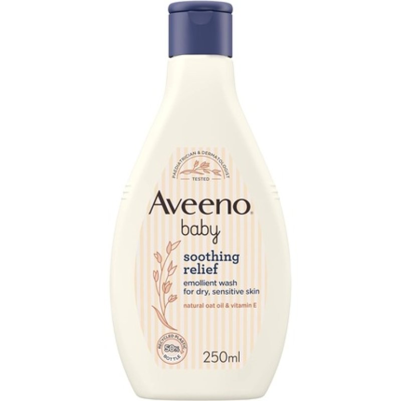 Aveeno Baby Soothing Relief Emollient Wash 250ml