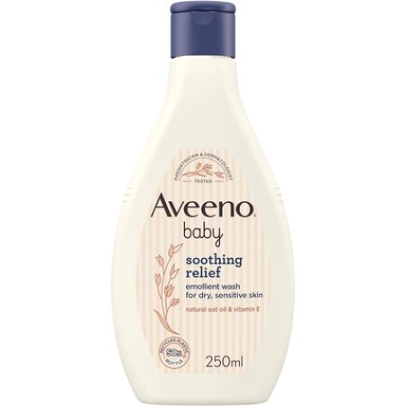 Aveeno Baby Soothing Relief Emollient Wash 250ml