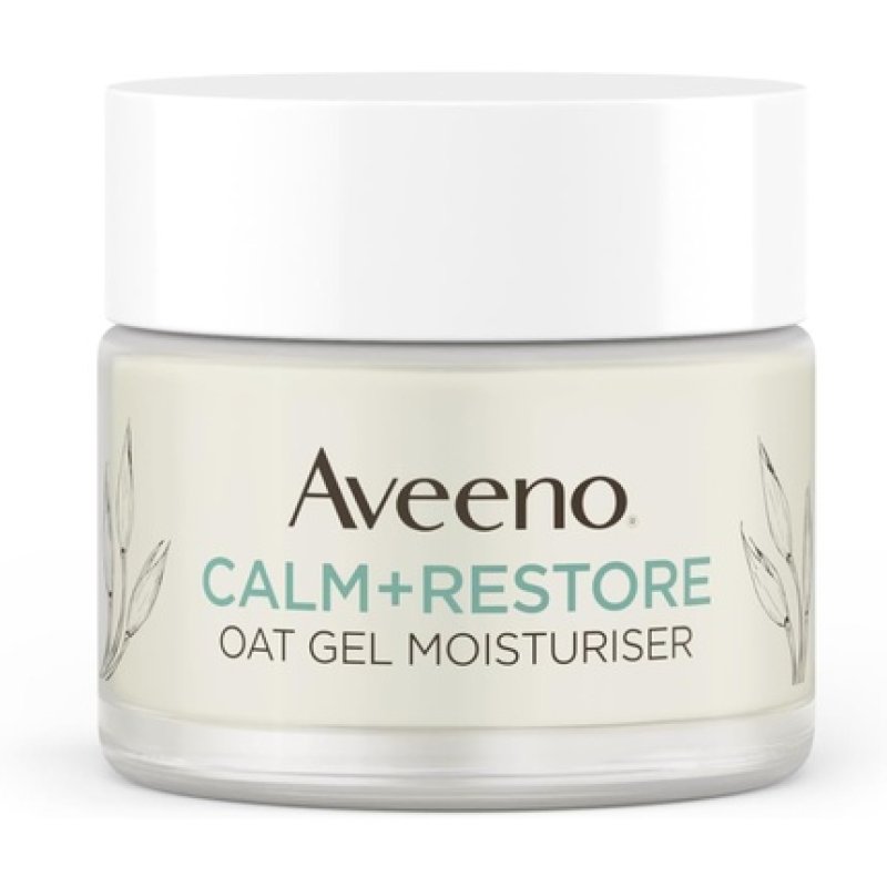 Aveeno Face Calm Restore Oat Gel Moisturizer 50ml