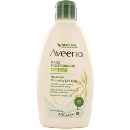 Aveeno Daily Moisturising Body Wash Coconut 300ml