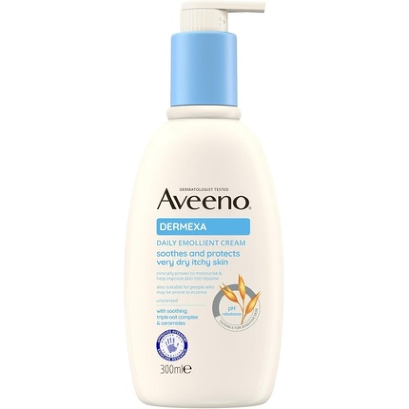 Aveeno Dermexa Daily Emollient Cream 300ml