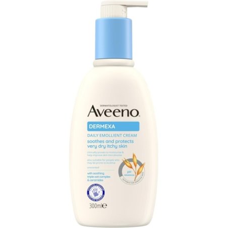 Aveeno Dermexa Daily Emollient Cream 300ml