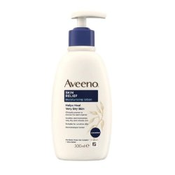 Luxury Beauty Wholesale Aveeno Skin Relief Lotion Shea 300ml