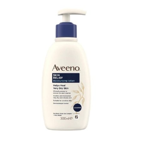 Luxury Beauty Wholesale Aveeno Skin Relief Lotion Shea 300ml