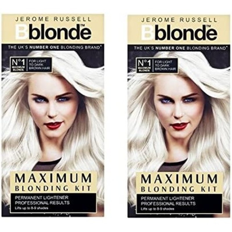 Jerome Russell BBlonde Maximum Blonding Kit No.1