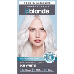 Bblonde/Jerome Russell Semi-Permanent Ice White Toner 130g