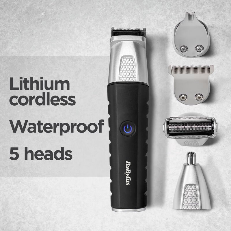 BaByliss Lithium Power 11-in-1 Multi Trimmer Black Lithium-Ion (Li-Ion)