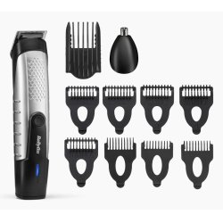 BaByliss Lithium Power Beard Trimmer Battery 14 1 cm Grey